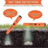 Jinyinbao High Accuracy Waterproof Needle Metal Detector, Adult Handheld Professional Metal Detector