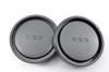 ATAK SONY E mount compatible NEX 3 rear caps 3 body caps total 6 pcs for SONY E cap/lens & (compatible mount)