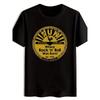 Мужская винтажная футболка Sun Records - Дизайн "Где родился рок-н-ролл", Черная