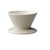 SCS Brewer 2cups Porcelain White Coffee Dishwasher Safe 27629