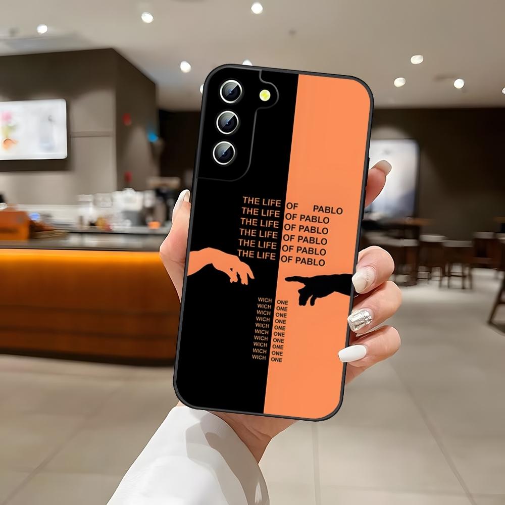 Чехол для телефона I FEEL LIKE PABLO Рэпер Канье Уэст для Samsung S24 Ultra S22 S23 S20 Fe S21 Plus Galaxy A54 A34 A24 A53 M54 Note 20