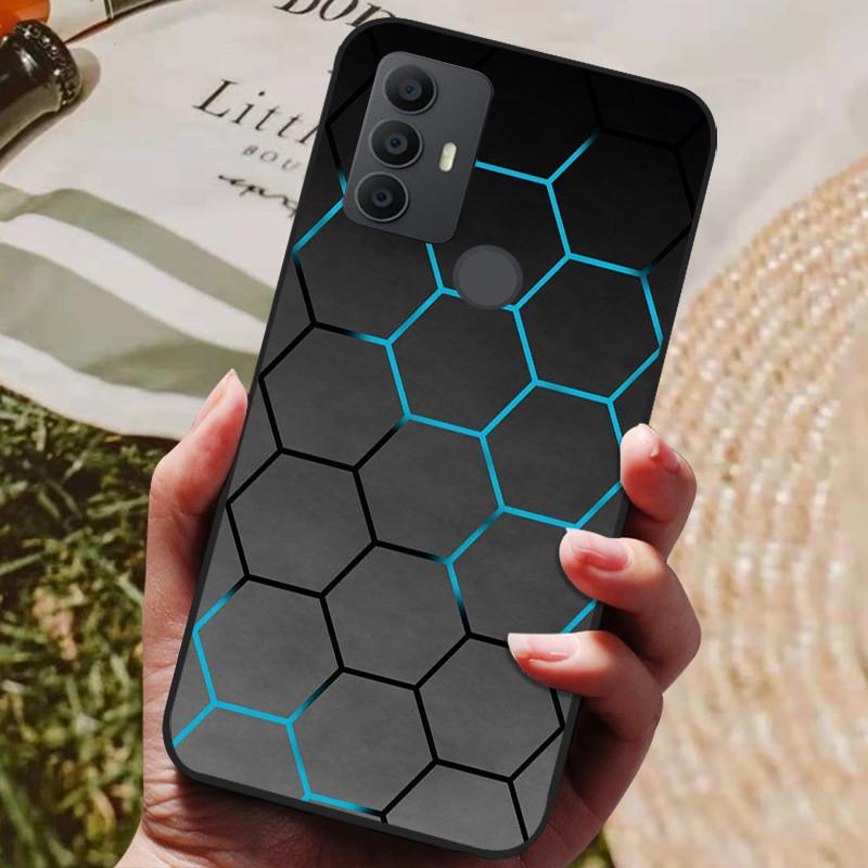 Для чехла Coque TCL 30 SE Чехол 305 306 Мягкий силиконовый задний чехол Чехол для телефона Защитный чехол для TCL 306 305 Fundas Etui TCL30SE 30SE