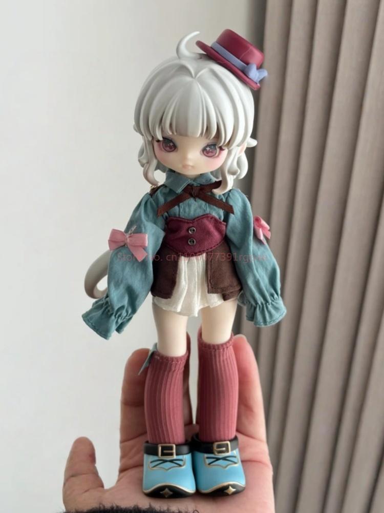 Новая Популярная Серия Misya Museum Of The Weird 1/8 BJD Милая Артикулированная Подвижная Фигурка Действия Коллекционные Подарки