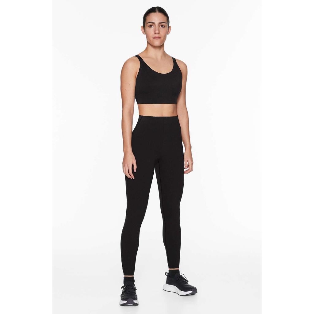 Compressive Core Control Ankle Length Tights