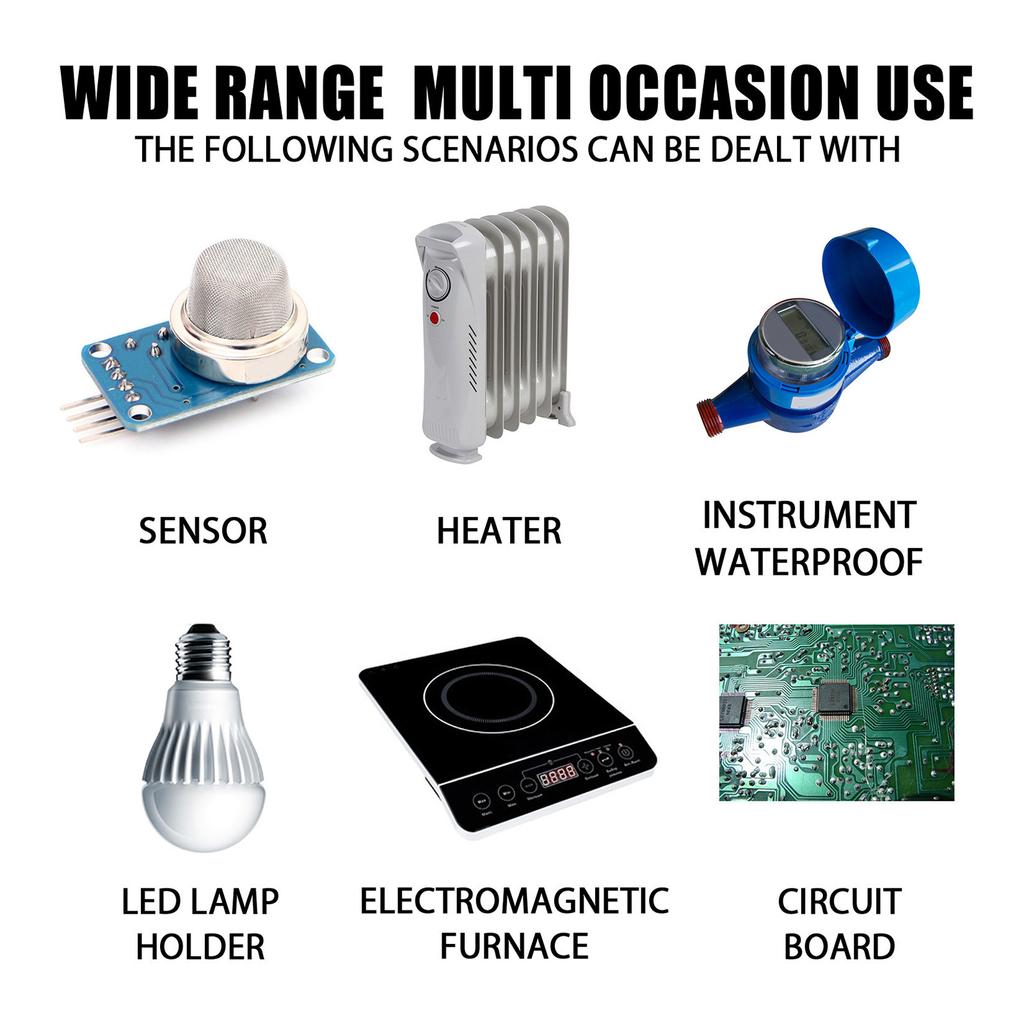 Высокоадгезивный электрический герметик 125 мл Жидкое изоляционное покрытие для проводов Водонепроницаемое и долговечное решение для ремонта электропроводки