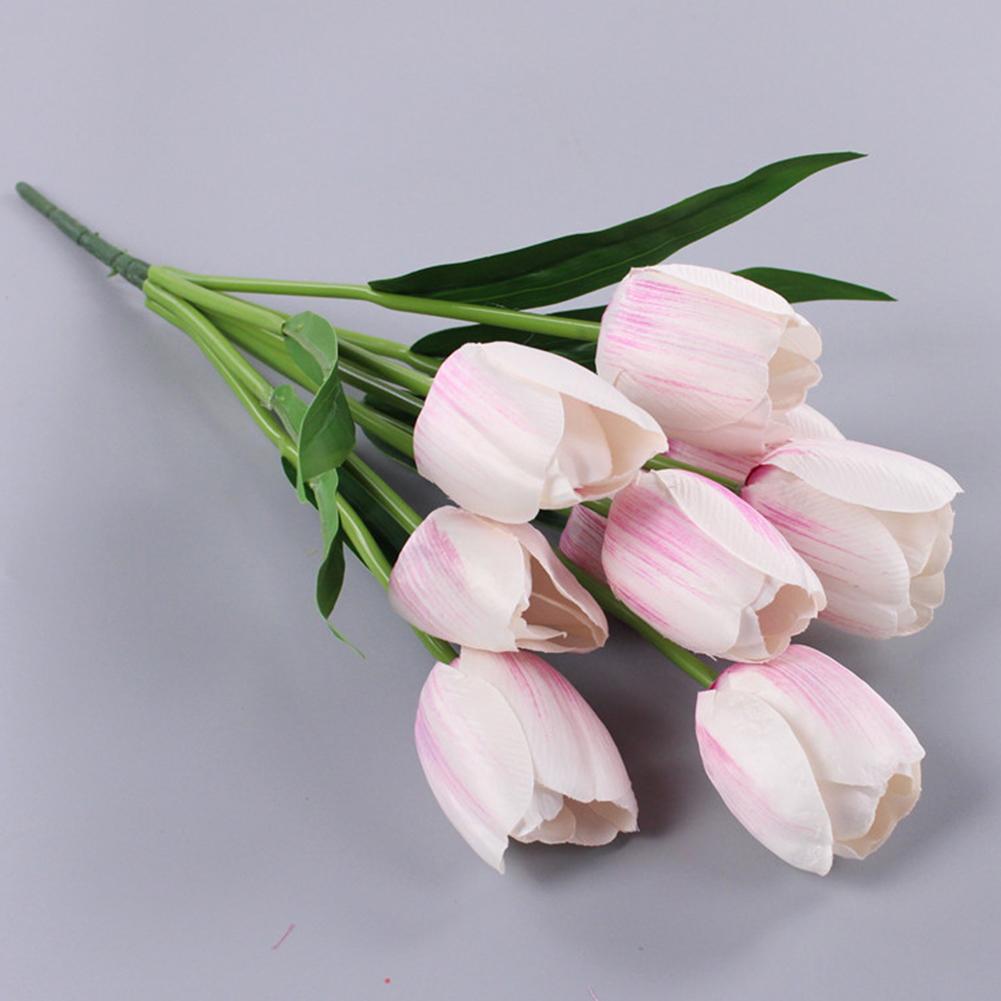 Wedding Fake Tulips Fake Tulips Heads Artificial Flowers