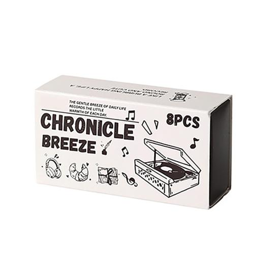 8 шт./Набор Деревянные и Резиновые Штампы Декоративные Деревянные Штампы Штампы на Тему Ретро Жизни для Скрапбукинга Открыток Конвертов DIY Поделок Планера Журнала