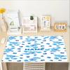 Custom Name Blue's Clues Theme Mouse Pad, Non Slip Rubber Base, Multifunctional Office & Home Decor, Perfect for Workspace Personalization.