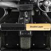 Двухслойные 5D Индивидуальные Автомобильные Коврики для Toyota Camry Авто Коврики Подкладки под Ноги Авто Аксессуары voiture