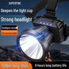 Перезаряжаемый налобный фонарь с датчиком HL98-S10W