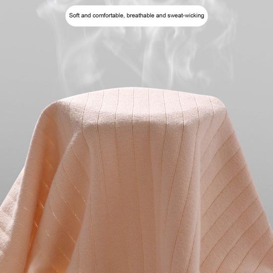 Trendy Lady Panties One-Piece Type Daily Wear Female Sweat-absorbing Close Fit Briefs Panties for Living Room