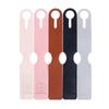1Pc Travel Accessories Pu Leather Luggage Tag Creative Baggage Suitcase Identifier Id Addres Holder Boarding Tags Portable Label