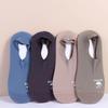 Fashion Simple Breathable Invisible Comfortable Sock Slippers Mesh Socks Man Socks Solid Color