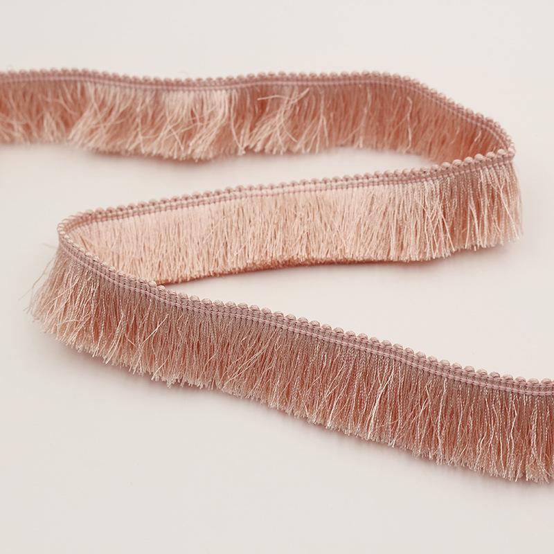 5 ярдов(4,5 метра)/лот 2,8 см в ширину дешевые утолщенные кисточки отделка полиэстер занавеска/подушка отделка серьги/сумка декоративная кружевная бахрома шитье