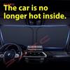 Windshield Sun Shade for Renault Megane 2 3 4 2015-   Car Sunshade Cover Foldable Sun Visor Protector Blocks UV Rays