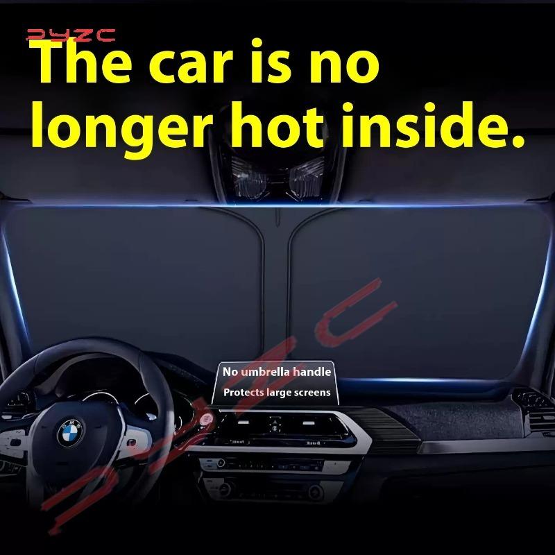 Windshield Sun Shade for Renault Megane 2 3 4 2015- Car Sunshade Cover Foldable Sun Visor Protector Blocks UV Rays