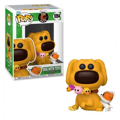Funko Поп! Дисней: Dug Days - Dug with Toys, Виниловая фигурка