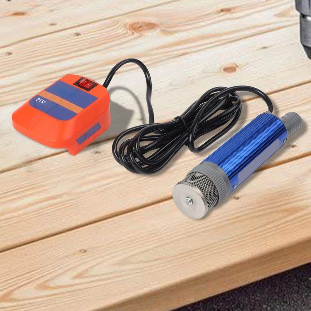 Industrial Cordless Transfer Pump Self-Priming Portable Transfer Pump  Diesel Transfer