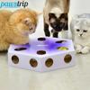 Electric Cat Toy Interactive Cat Magic Box Smart Teasing Cat Stick Toy AI Bionic Pet Toy for Cats