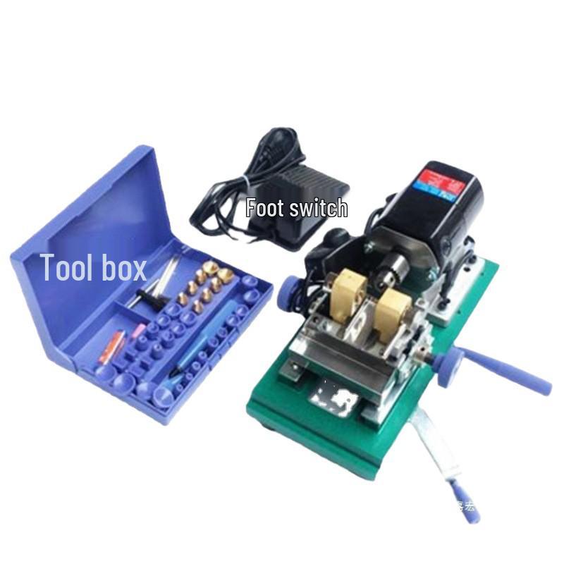 Pearl Punching Machine: Professional Mini Bead Driller for DIY Jade & Buddhist Beads