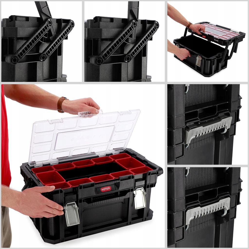 KETER Tool Case Organizer Box