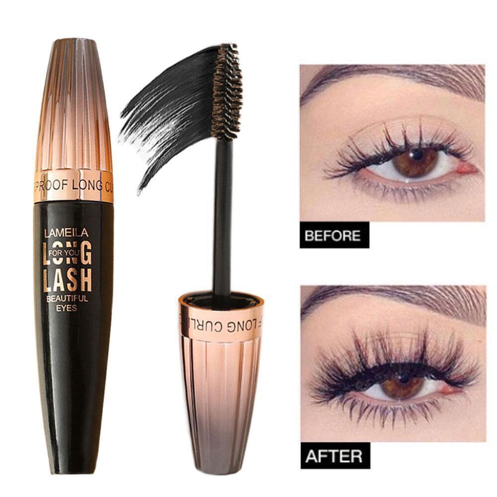 My Amazing Lashes Mascara 4D Silk Fiber Lash Mascara Volume and Black I8Z5 НОВИНКА