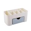 Jewelry and Cosmetics Storage Box, Drawer Style Plastic Office Desktop, Dressing Table, Lipstick Sorting Shelf