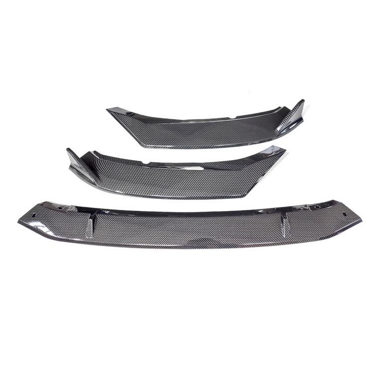 Передний сплиттер и заднее антикрыло для Skoda Octavia/Superb 2018 - Угловые накладки и губа бампера