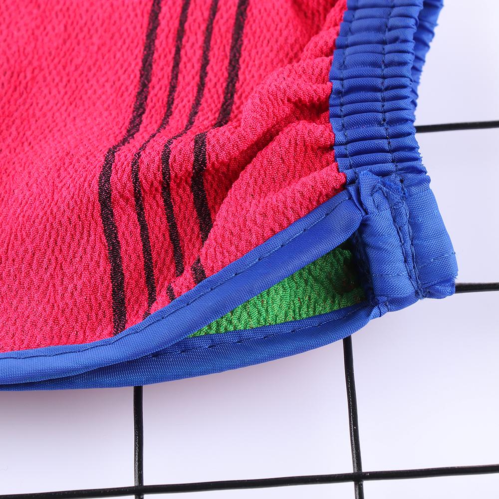 Two-sided Bathroom Products Rub Face Dead Skin Removal Shower Spa Exfoliator Bath Glove Scrub Mitt