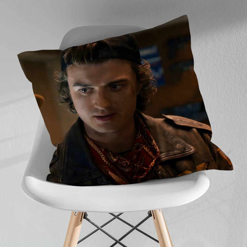 Actor JJoe KKeery Singer Pillowcase for Sofa Room Office Decor Printing Merchandise AllMatch Cushion Cover