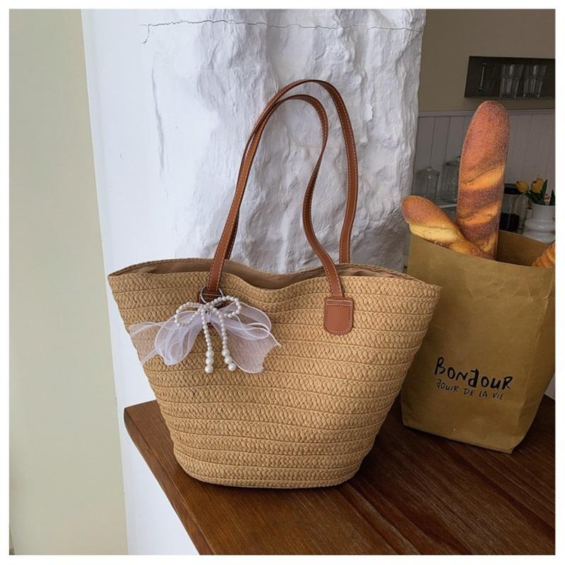 Large-capacity Bag, Versatile, Fashionable, One-shoulder, Trendy, Commuter, Retro, Casual Tote Bag