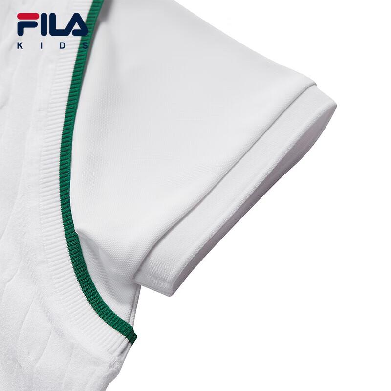 Fila Kids' Summer Short-Sleeve Polo Shirt