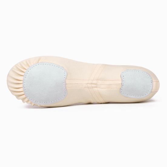 Yousheng, 1 пара балетных туфель для девочек, танцевальная обувь из эластичной ткани, мягкие дышащие, износостойкие, легкие танцевальные тапочки для малышей, обувь