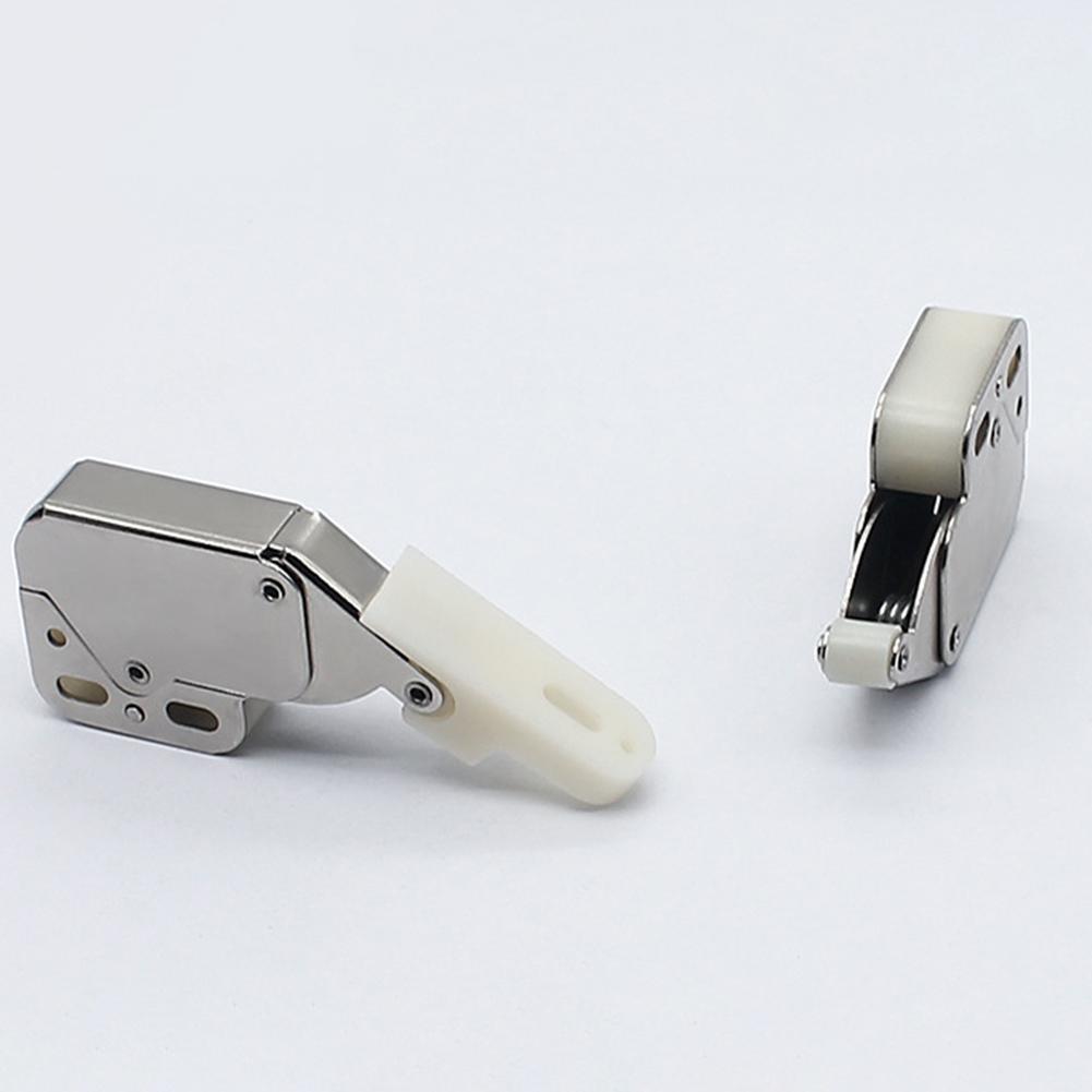 2 комплекта автоматических пружинных замков из холоднокатаной стали + нейлона