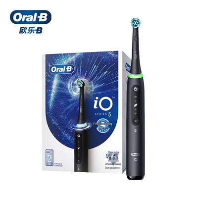 Электрическая зубная щетка Oral-B iO Series 5, штепсель CN (адаптер в комплекте)