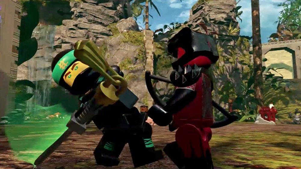 LEGO Ninjago Фильм Игра Switch (р) -