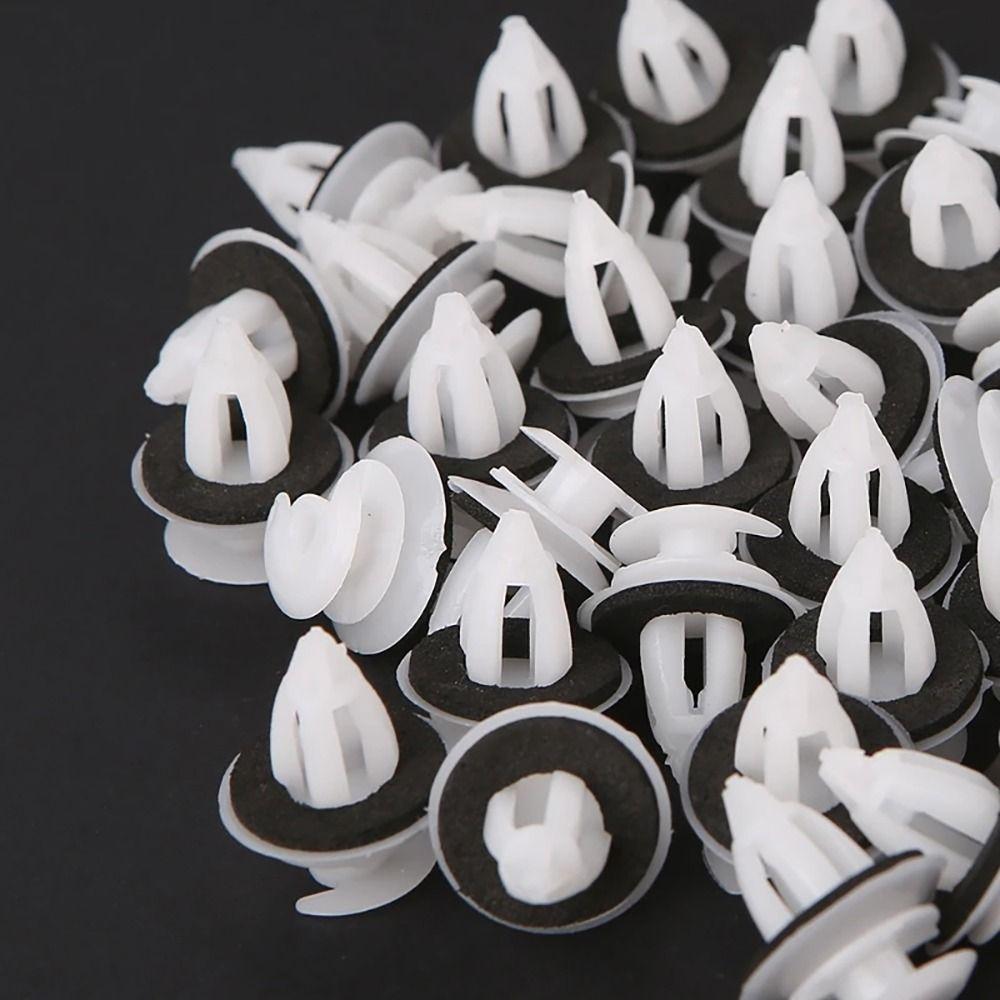 50/100pcs Auto Vehicle Door Panel Clip Retainer Fastener for BMW E34 E36 E38 E39 E46 M3 M5 Z3 X5