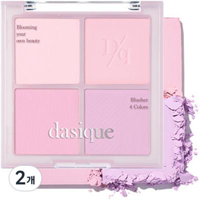 Румяна Daisyk Mood Cheek 10,4 г, оттенок 02 Cool Blending, 2 шт.