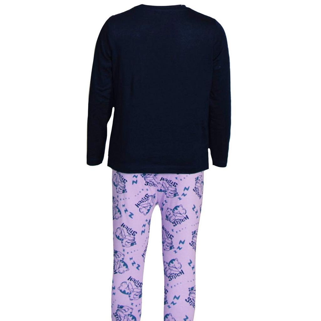 Lilo & Stitch Childrens/Kids Angel Long Pyjama Set