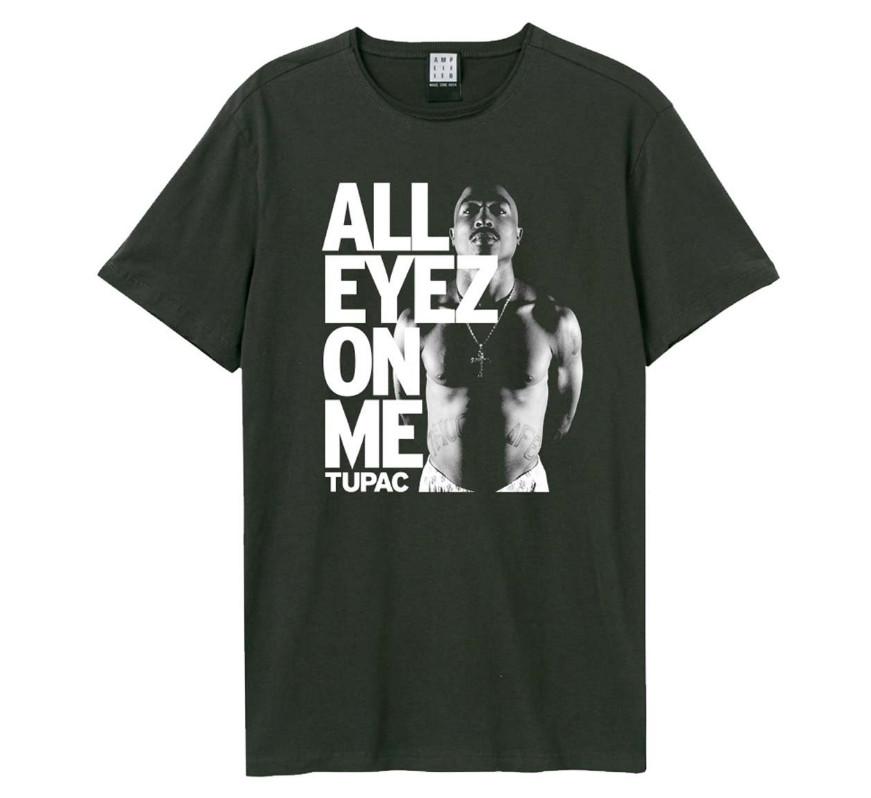 Amplified TShirt Unisex Tupac All Eyez On Me Black New