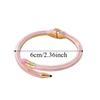 Shiny Glitter Pencil Bangle Trendy Fashion Cuff Bracelet Cute Cross Enamel Bracelet  Daily