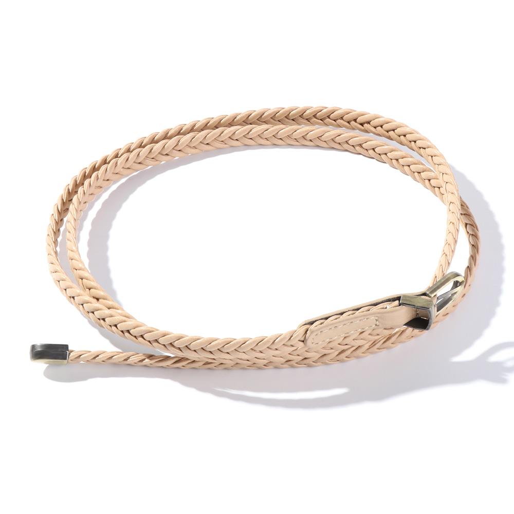 Модные конфетные цвета изящные ремни из искусственной кожи тонкий пояс регулируемый ремень ремешок для платья