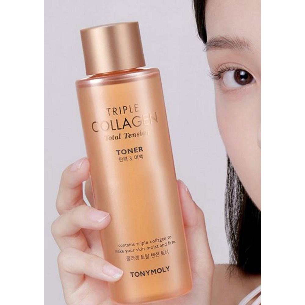 Tony Moly Triple Collagen Total Tension, набор из 3 предметов, 1 комплект