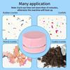 Desktop Vacuum Cleaner Portable Handheld Desk Cleaner for Crumbs Debris Pencil Shavings Snack Paper Eraser