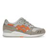Ronnie Fieg X Gel Lyte 3 Remastered Super Orange Men Sneakers Cream Pumice-Stone Orange-Tiger 1201A810-250