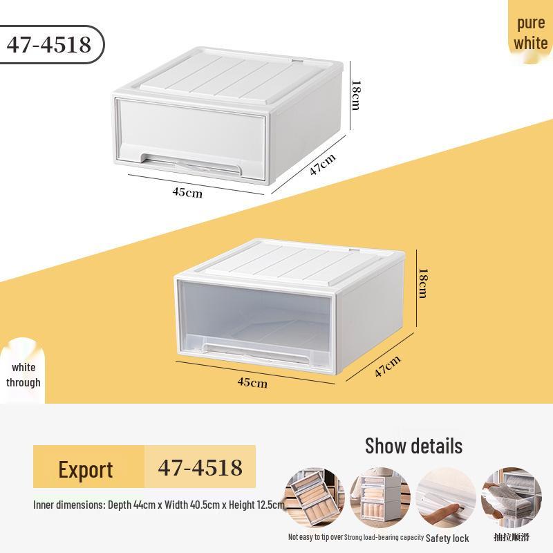 Самый продаваемый пластиковый органайзер для ящиков для домашних шкафов