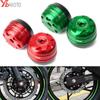 Motorcycle Front Rear Fork Sliders Crash Pad Wheel Falling Protector For KAWASAKI NINJA 400 NINJA400 2018 2022