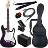 Электрогитара SELDER Stratocaster Type Sakura Musical Instruments Original Beginner Basic Set ST-16/PPS