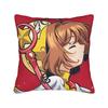 Pillow Case Sakura Magical Cartoon Anime Design Pillow Cover For Couch Sofa Bedroom Morden Pillowcases