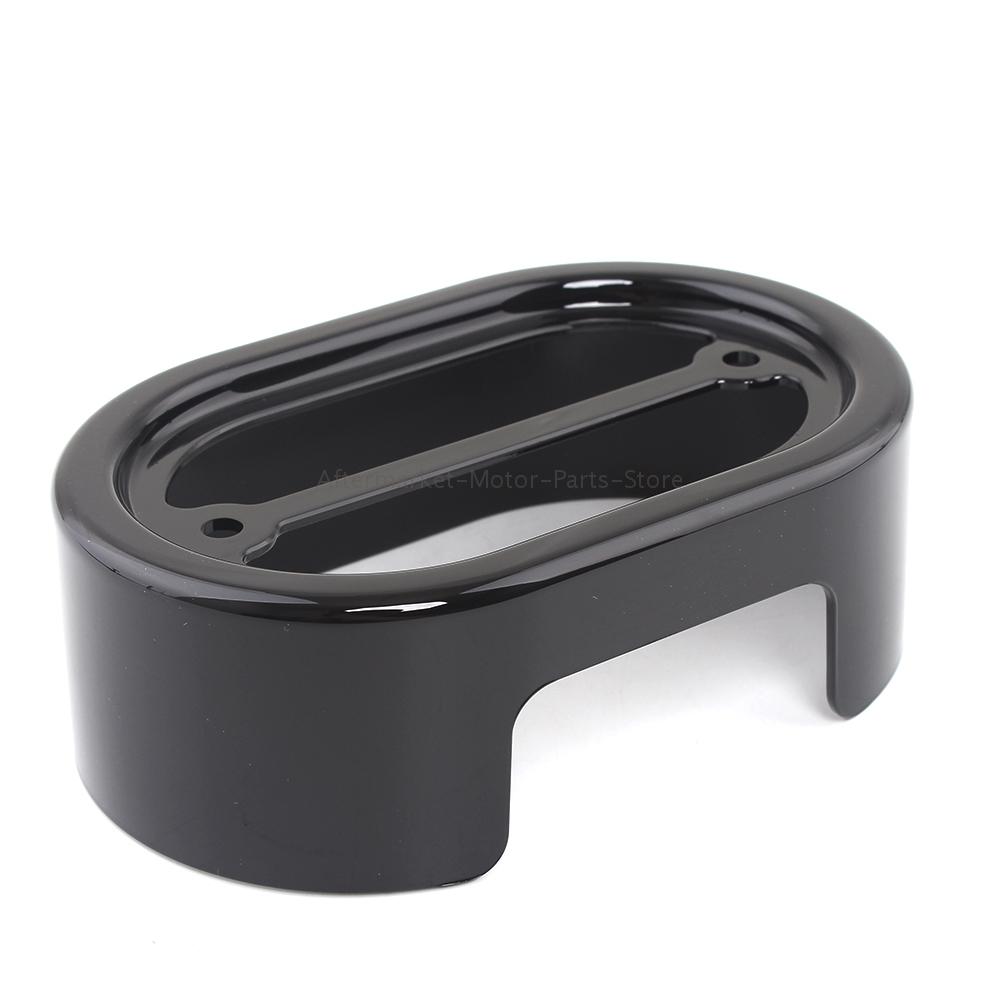 Защита крышки регулятора напряжения мотоцикла Передний спойлер подбородка Для Harley Softail Breakout Fat Boy Slim Heritage Cross 01-17